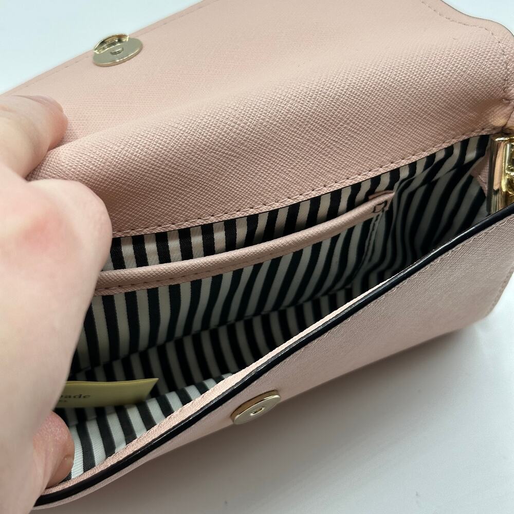 KATE SPADE Cameron Street Delilah Bag Warm Vellum Pink - Picture 8 of 8